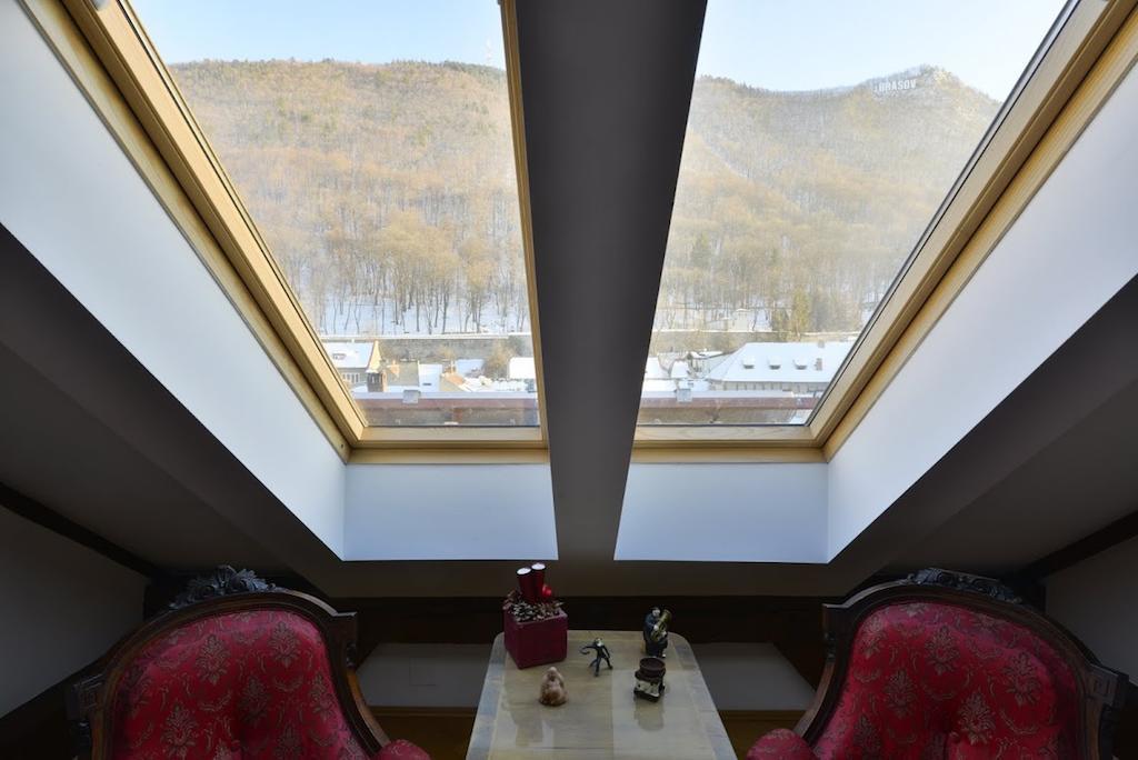 Kronhaus Braşov Habitación foto