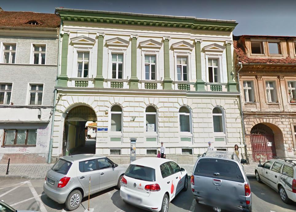 Kronhaus Braşov Exterior foto