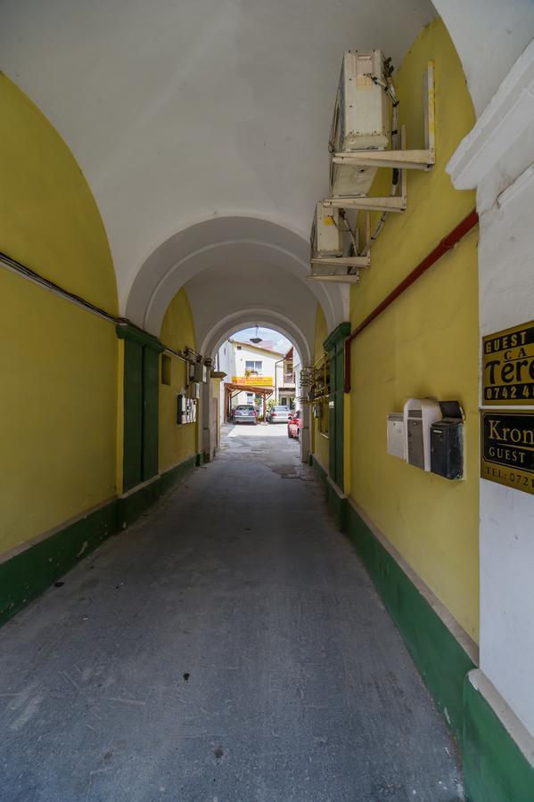 Kronhaus Braşov Exterior foto