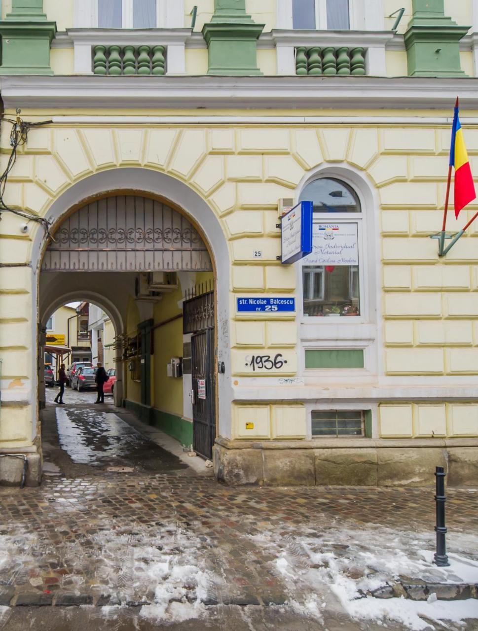 Kronhaus Braşov Exterior foto