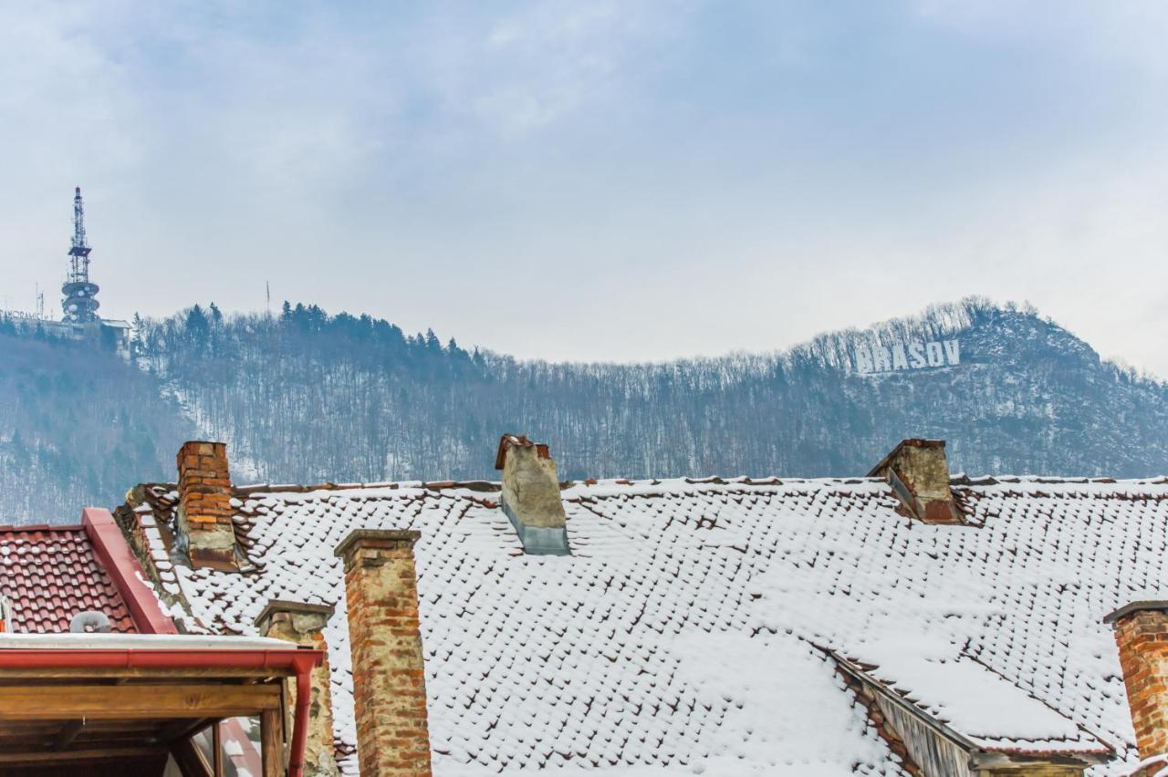 Kronhaus Braşov Exterior foto
